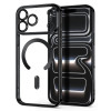 Tech-Protect MagFlex MagSafe Hülle für Apple iPhone 17 Pro Max / 18 Pro Max, glänzend schwarz