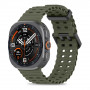 Tech-Protect Iconband Pro Uhrenarmband für Samsung Galaxy Watch Ultra 1 / 2 (2024-2026), 47 mm, Militärgrün