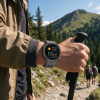 Tech-Protect Iconband Pro Uhrenarmband für Samsung Galaxy Watch Ultra 1 / 2 (2024-2026), 47 mm, Grau/Schwarz