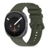 Tech-Protect Silicone Evo Uhrenarmband für Samsung Galaxy Watch 8 / 9 / Classic (40 / 44 / 46 mm), Militärgrün