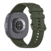 Tech-Protect Silicone Evo Uhrenarmband für Samsung Galaxy Watch 8 / 9 / Classic (40 / 44 / 46 mm), Militärgrün