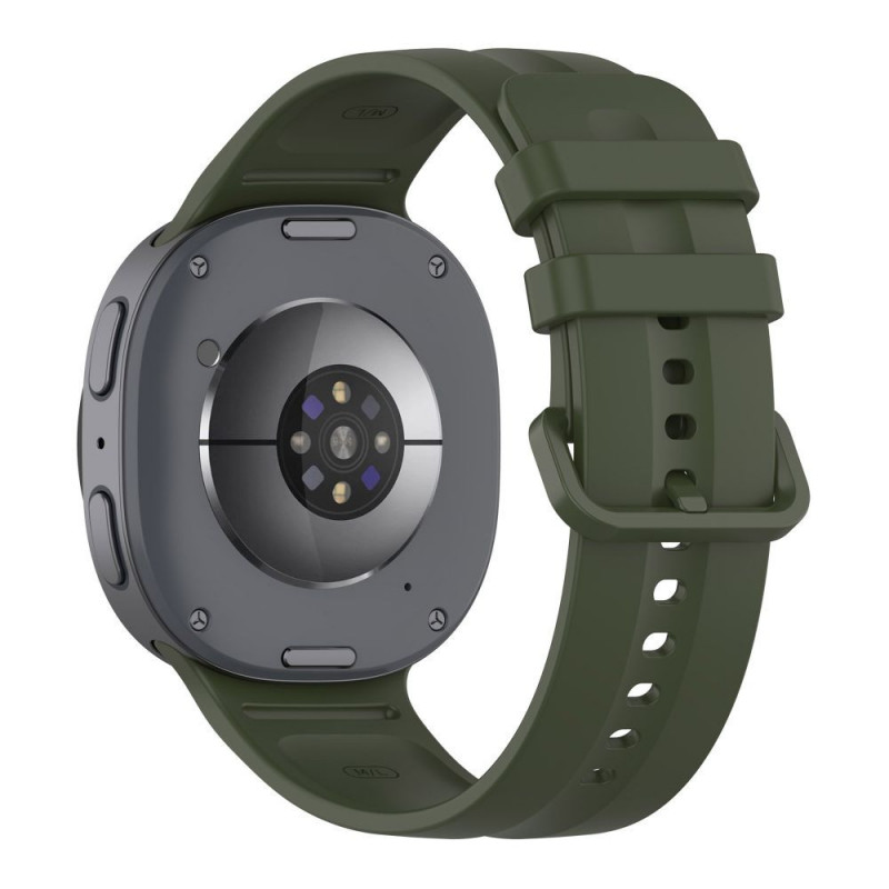 Tech-Protect Silicone Evo Uhrenarmband für Samsung Galaxy Watch 8 / 9 / Classic (40 / 44 / 46 mm), Militärgrün