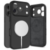 Tech-Protect Silicone MagSafe Hülle für Apple iPhone 17 Pro Max, schwarz