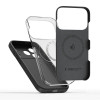 Tech-Protect Silicone MagSafe Hülle für Apple iPhone 17 Pro Max, schwarz
