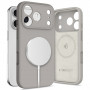 Tech-Protect Silicone MagSafe Hülle für Apple iPhone 17 Pro, steingrau