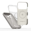 Tech-Protect Silicone MagSafe Hülle für Apple iPhone 17 Pro, steingrau