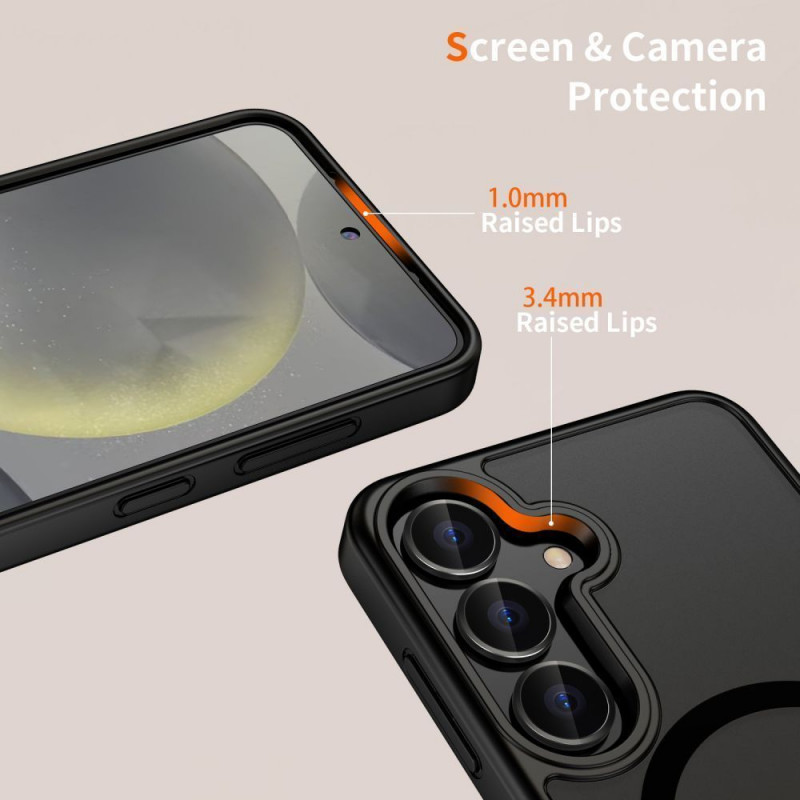 Tech-Protect MagMat MagSafe Hülle für Google Pixel 10 / 10 Pro, mattschwarz