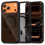 Tech-Protect MagHybrid MagSafe Hülle für Apple iPhone 17 Pro Max, schwarz/rot