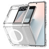 Tech-Protect Flexair Hybrid MagSafe Hülle für Samsung Galaxy Z Flip 6 / 7 FE, transparent