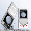 Tech-Protect Flexair Hybrid MagSafe Hülle für Samsung Galaxy Z Flip 6 / 7 FE, transparent