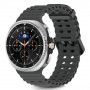 Tech-Protect Iconband Pro Armband für Samsung Galaxy Watch 8 / 9 / Classic 40/44/46 mm, schwarz