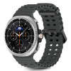 Tech-Protect Iconband Pro Armband für Samsung Galaxy Watch 8 / 9 / Classic 40/44/46 mm, schwarz
