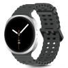 Tech-Protect Iconband Pro Armband für Samsung Galaxy Watch 8 / 9 / Classic 40/44/46 mm, schwarz