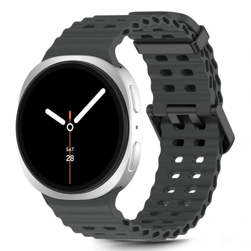 Tech-Protect Iconband Pro Armband für Samsung Galaxy Watch 8 / 9 / Classic 40/44/46 mm, schwarz