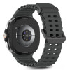 Tech-Protect Iconband Pro Armband für Samsung Galaxy Watch 8 / 9 / Classic 40/44/46 mm, schwarz