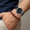 Tech-Protect Iconband Pro Armband für Samsung Galaxy Watch 8 / 9 / Classic 40/44/46 mm, schwarz