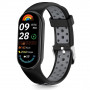 Tech-Protect IconBand Air Armband für Xiaomi Smart Band 8 / 9 / 10 / NFC, schwarz/grau