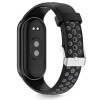 Tech-Protect IconBand Air Armband für Xiaomi Smart Band 8 / 9 / 10 / NFC, schwarz/grau