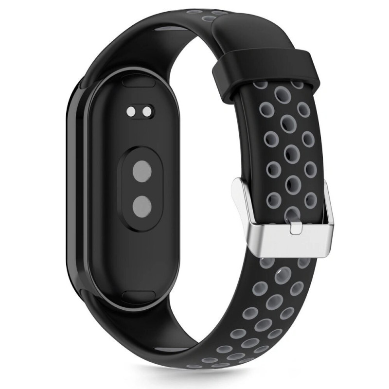 Tech-Protect IconBand Air Armband für Xiaomi Smart Band 8 / 9 / 10 / NFC, schwarz/grau