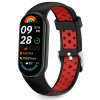 Tech-Protect IconBand Air Armband für Xiaomi Smart Band 8 / 9 / 10 / NFC, schwarz/rot