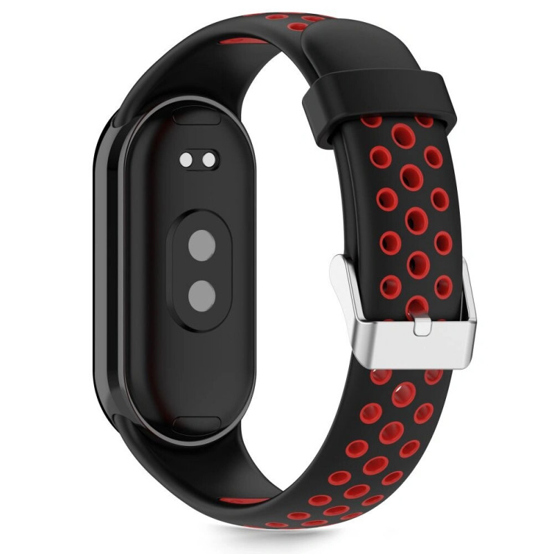 Tech-Protect IconBand Air Armband für Xiaomi Smart Band 8 / 9 / 10 / NFC, schwarz/rot