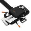 Tech-Protect M7 universelle Sport-Armbandhülle, schwarz/orange