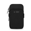 Tech-Protect M7 universelle Sport-Armbandhülle, schwarz/schwarz