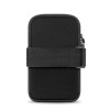 Tech-Protect M7 universelle Sport-Armbandhülle, schwarz/schwarz