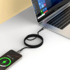 Tech-Protect Ultraboost DNA MagTwist USB-C-Kabel PD 100W / 5A, 200 cm, eisengrau