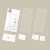 Tech-Protect Glass Fit+ Panzerglas für Google Pixel 9 Pro XL / 10 Pro XL / 11 Pro XL, transparent (2 Stück)