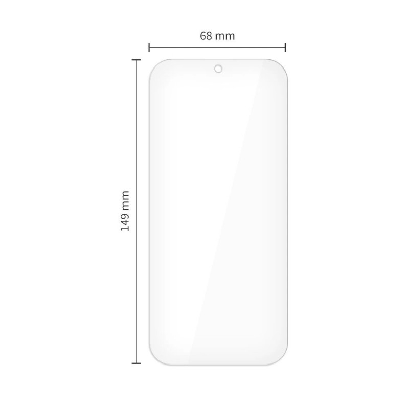 Tech-Protect Glass Fit+ Panzerglas für Google Pixel 9 / 9 Pro / 10 / 10 Pro / 11 / 11 Pro, transparent (2 Stück)
