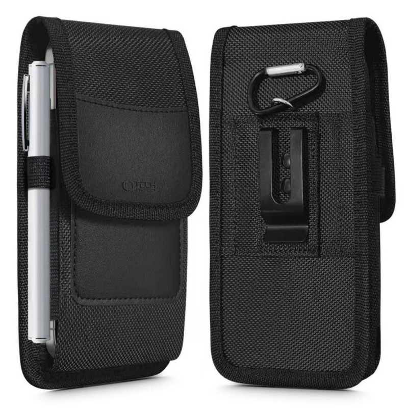 Tech-Protect SM85 universelle Handy-Gürteltasche, 5,8-6,8 Zoll, Nylon, schwarz