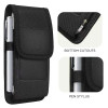 Tech-Protect SM85 universelle Handy-Gürteltasche, 5,8-6,8 Zoll, Nylon, schwarz