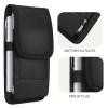 Tech-Protect SM85 universelle Handy-Gürteltasche, 5,8-6,8 Zoll, Nylon, schwarz