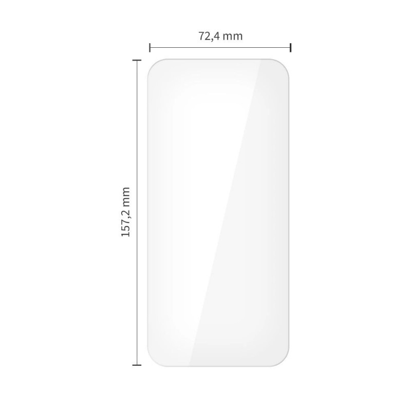 Tech-Protect Glass Fit+ Panzerglas für OnePlus 15, transparent (2 Stück)