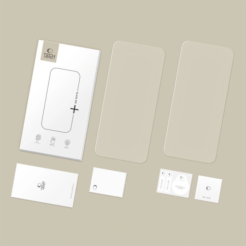 Tech-Protect Glass Fit+ Panzerglas für OnePlus 15, transparent (2 Stück)