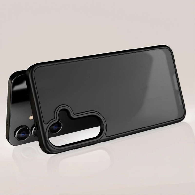 Tech-Protect MagMat Hülle für Samsung Galaxy S25 FE, mattschwarz