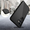 Tech-Protect MagMat Hülle für Samsung Galaxy S25 FE, mattschwarz