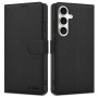 Tech-Protect Wallet Wallet-Hülle für Samsung Galaxy S25 FE, schwarz