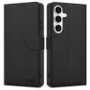Tech-Protect Wallet Wallet-Hülle für Samsung Galaxy S25 FE, schwarz