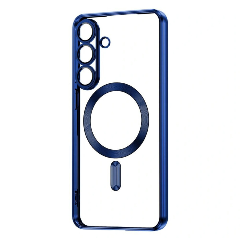 Tech-Protect Magflex MagSafe Hülle für Samsung Galaxy S25 FE, marineblau