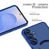 Tech-Protect Magflex MagSafe Hülle für Samsung Galaxy S25 FE, marineblau