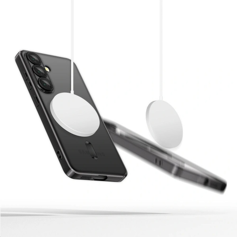 Tech-Protect Magflex MagSafe Hülle für Samsung Galaxy S25 FE, schwarz