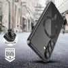 Tech-Protect Magflex MagSafe Hülle für Samsung Galaxy S25 FE, schwarz