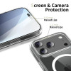 Tech-Protect FlexAir Hybrid MagSafe Hülle für Google Pixel 10 / 10 Pro, transparent