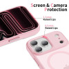 Tech-Protect MagMat MagSafe Hülle für Apple iPhone 17 Pro Max, Matt Rosa