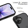 Tech-Protect MagMat Hülle für Apple iPhone 17, Matt Schwarz