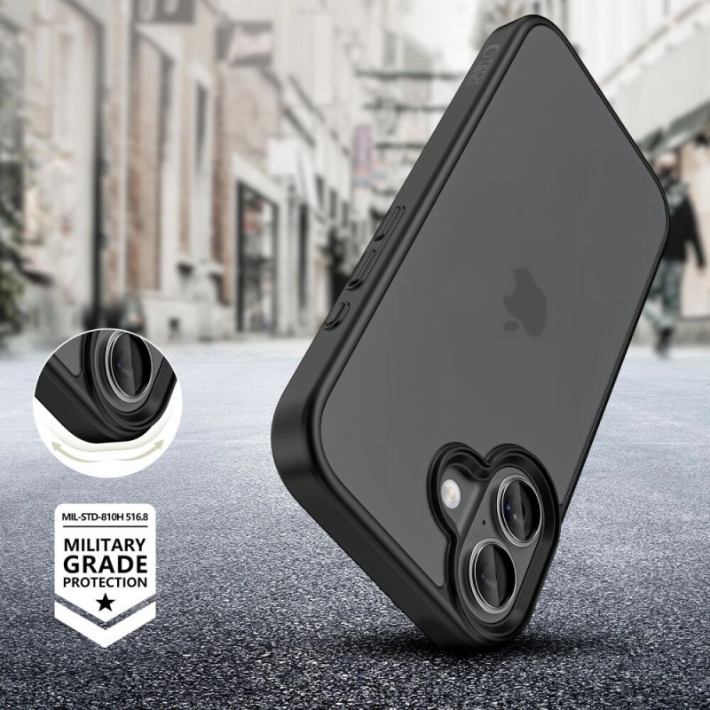 Tech-Protect MagMat Hülle für Apple iPhone 17, Matt Schwarz