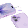 Tech-Protect MagMat Hülle für Apple iPhone 17, Matt Lavendel