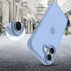 Tech-Protect MagMat THP4944 Hülle für Apple iPhone 17, Matt Nebelblau